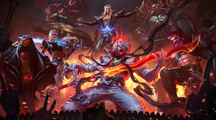 韩网投票最佳阵容结果与官方最相似 仅ADC位置阵容不同！